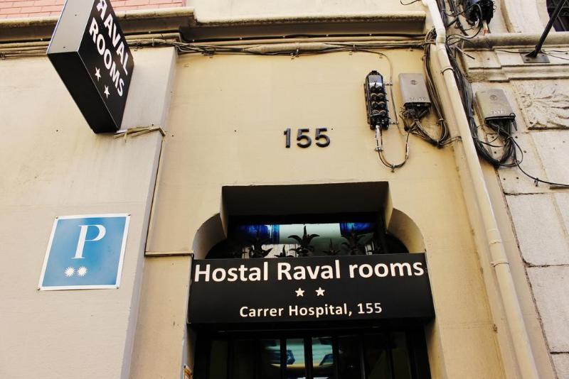 Hostal Raval Rooms Barcelona Eksteriør bilde