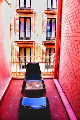 Hostal Raval Rooms Barcelona Eksteriør bilde